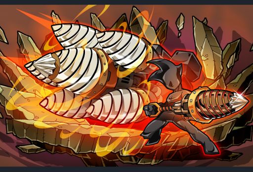 画像ギャラリー No.002のサムネイル画像 / 「ゲットアンプドX」新アクセサリ「ナスティギガドリル」が5月10日に実装