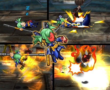 画像ギャラリー No.001のサムネイル画像 / 「ゲットアンプドX」,新アクセ「乱興睡棍」が5月17日に登場