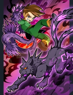 画像ギャラリー No.001のサムネイル画像 / 「ゲットアンプドX」新たな変身アクセサリが24日に登場。黒猫に化けて戦える