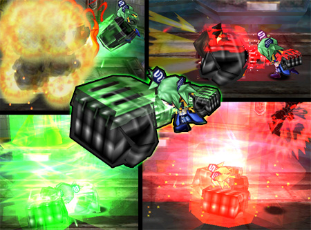 画像ギャラリー No.002のサムネイル画像 / 「ゲットアンプドX」新アクセサリ「マシンナーズ・アーム」が5月31日に登場