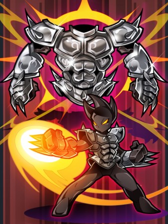 画像ギャラリー No.001のサムネイル画像 / 「ゲットアンプドX」6月20日より新アクセサリ「アルギュロスアーマー」販売