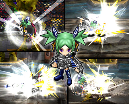 画像ギャラリー No.002のサムネイル画像 / 「ゲットアンプドX」6月20日より新アクセサリ「アルギュロスアーマー」販売