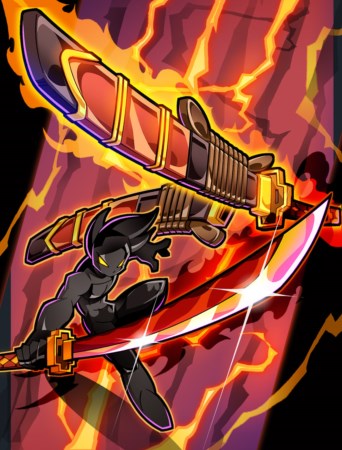 画像ギャラリー No.002のサムネイル画像 / 「ゲットアンプドX」新アクセサリ「童子切」が9月12日のアップデートで登場