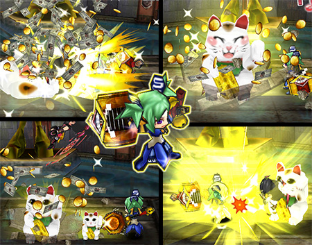 画像ギャラリー No.003のサムネイル画像 / 「ゲットアンプドX」,新アクセサリ「フォーチュンハンマー」が2月13日に登場