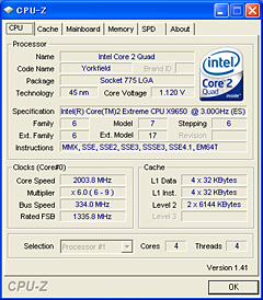 45nm衣Yorkfield XEȡCore 2 Extreme QX9650ץӥ塼Ǻ