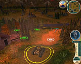 画像集#005のサムネイル/SFストラテジーの個性派作品,「Galactic Assault:Prisoner of Power」のデモ版を掲載