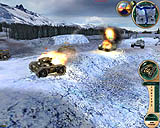 画像集#006のサムネイル/SFストラテジーの個性派作品,「Galactic Assault:Prisoner of Power」のデモ版を掲載