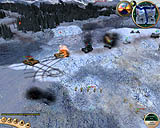 画像集#007のサムネイル/SFストラテジーの個性派作品,「Galactic Assault:Prisoner of Power」のデモ版を掲載