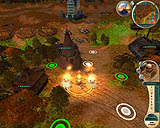 画像集#010のサムネイル/SFストラテジーの個性派作品,「Galactic Assault:Prisoner of Power」のデモ版を掲載