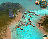 画像集#013のサムネイル/SFストラテジーの個性派作品,「Galactic Assault:Prisoner of Power」のデモ版を掲載