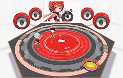 画像ギャラリー No.002のサムネイル画像 / アットゲームズ,セルフィタウンに“ハローキティといっしょ!”コラボエリア登場