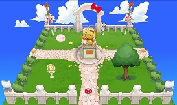 画像ギャラリー No.003のサムネイル画像 / アットゲームズ,セルフィタウンに“ハローキティといっしょ!”コラボエリア登場