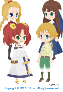 画像ギャラリー No.003のサムネイル画像 / 「アットゲームズ」,TVアニメ「フラクタル」とコラボレーション