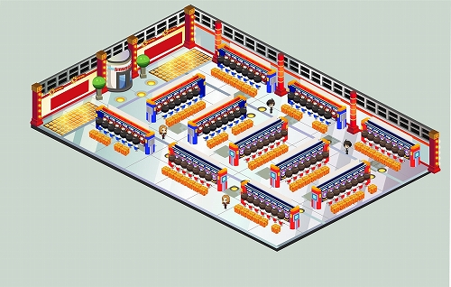 画像ギャラリー No.003のサムネイル画像 / パチンコ/パチスロシミュ「NEXON777」が25日よりプレオープンサービス