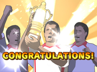 画像集#001のサムネイル/1周年を迎える「サカつくONLINE」。他プレイヤーのチームと自由に対戦できる「ユーザー開催カップ機能」を4月23日に実装