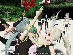 画像集#005のサムネイル/「武装神姫」,第6回SSコンテストの投票結果が発表に