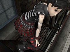 画像集#001のサムネイル/「武装神姫」新たに虎縞服/パンキッシュシリーズが登場