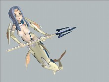 画像集#001のサムネイル/「武装神姫 BATTLE RONDO」,3月下旬に6体の神姫が参戦。加藤英美里さんや井上麻里奈さんなど,豪華声優陣も公開