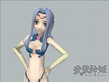 画像集#002のサムネイル/「武装神姫 BATTLE RONDO」,3月下旬に6体の神姫が参戦。加藤英美里さんや井上麻里奈さんなど,豪華声優陣も公開