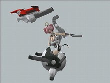 画像集#003のサムネイル/「武装神姫 BATTLE RONDO」,3月下旬に6体の神姫が参戦。加藤英美里さんや井上麻里奈さんなど,豪華声優陣も公開