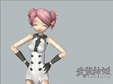 画像集#004のサムネイル/「武装神姫 BATTLE RONDO」,3月下旬に6体の神姫が参戦。加藤英美里さんや井上麻里奈さんなど,豪華声優陣も公開