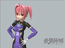 画像集#006のサムネイル/「武装神姫 BATTLE RONDO」,3月下旬に6体の神姫が参戦。加藤英美里さんや井上麻里奈さんなど,豪華声優陣も公開