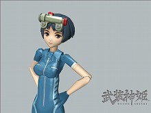 画像集#008のサムネイル/「武装神姫 BATTLE RONDO」,3月下旬に6体の神姫が参戦。加藤英美里さんや井上麻里奈さんなど,豪華声優陣も公開