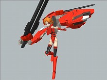 画像集#009のサムネイル/「武装神姫 BATTLE RONDO」,3月下旬に6体の神姫が参戦。加藤英美里さんや井上麻里奈さんなど,豪華声優陣も公開