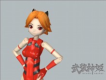 画像集#010のサムネイル/「武装神姫 BATTLE RONDO」,3月下旬に6体の神姫が参戦。加藤英美里さんや井上麻里奈さんなど,豪華声優陣も公開