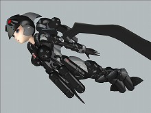 画像集#011のサムネイル/「武装神姫 BATTLE RONDO」,3月下旬に6体の神姫が参戦。加藤英美里さんや井上麻里奈さんなど,豪華声優陣も公開