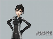 画像集#012のサムネイル/「武装神姫 BATTLE RONDO」,3月下旬に6体の神姫が参戦。加藤英美里さんや井上麻里奈さんなど,豪華声優陣も公開