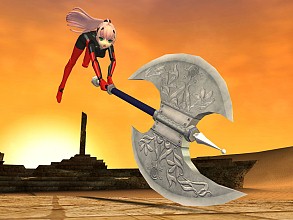 画像ギャラリー No.002のサムネイル画像 / 9月はワイルド&セクシー!「武装神姫」新アイテム。2周年壁紙も