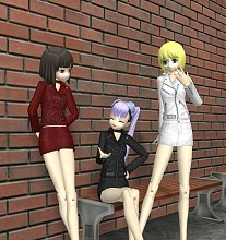 画像ギャラリー No.003のサムネイル画像 / 9月はワイルド&セクシー!「武装神姫」新アイテム。2周年壁紙も