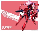 画像ギャラリー No.008のサムネイル画像 / 9月はワイルド&セクシー!「武装神姫」新アイテム。2周年壁紙も