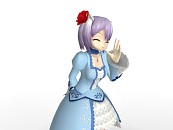 画像ギャラリー No.009のサムネイル画像 / 9月はワイルド&セクシー!「武装神姫」新アイテム。2周年壁紙も
