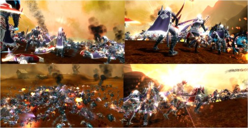 画像ギャラリー No.002のサムネイル画像 / 1000人vs.1000人規模の大規模戦を実現する,MMORPGに特化したゲームエンジン「Zerodin Engine」のデモムービーを掲載