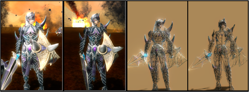 画像ギャラリー No.003のサムネイル画像 / 1000人vs.1000人規模の大規模戦を実現する,MMORPGに特化したゲームエンジン「Zerodin Engine」のデモムービーを掲載