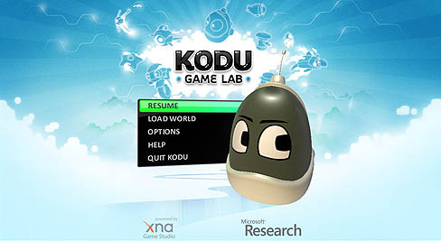画像ギャラリー No.002のサムネイル画像 / Microsoft,誰でもゲームが作れる開発環境「Kodu Game Lab」のRC(リリース候補)版を公開