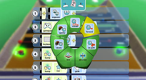 画像ギャラリー No.003のサムネイル画像 / Microsoft,誰でもゲームが作れる開発環境「Kodu Game Lab」のRC(リリース候補)版を公開
