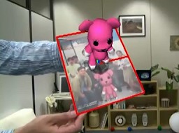 画像ギャラリー No.002のサムネイル画像 / ソニー,2次元バーコードを使わない統合型拡張現実実感技術「SmartAR」を開発