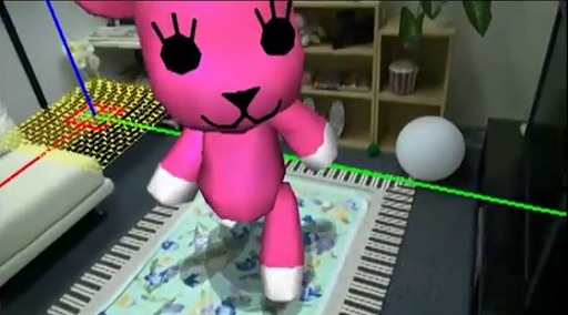 画像ギャラリー No.003のサムネイル画像 / ソニー,2次元バーコードを使わない統合型拡張現実実感技術「SmartAR」を開発