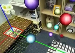 画像ギャラリー No.004のサムネイル画像 / ソニー,2次元バーコードを使わない統合型拡張現実実感技術「SmartAR」を開発