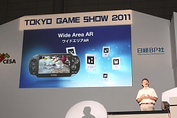 TGS 2011PlayStation VitaĴֱPS VitaPS Suite󤯥οǽȤ