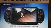 TGS 2011PlayStation VitaĴֱPS VitaPS Suite󤯥οǽȤ