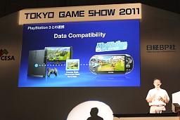 TGS 2011PlayStation VitaĴֱPS VitaPS Suite󤯥οǽȤ