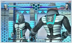 画像ギャラリー No.001のサムネイル画像 / 構成要素のほとんどを自由に変更できる格闘ゲーム「EF-12」,無償公開