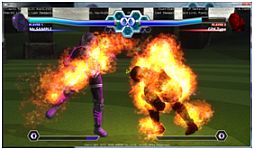 画像ギャラリー No.005のサムネイル画像 / 構成要素のほとんどを自由に変更できる格闘ゲーム「EF-12」,無償公開