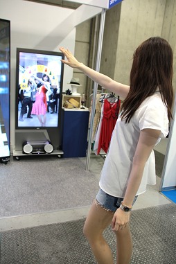 画像ギャラリー No.006のサムネイル画像 / 「第21回 3D&バーチャルリアリティ展」開催。そろそろAR&MRが本格展開? 3Dプリンタも多数展示