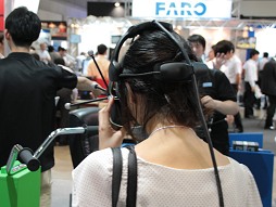 画像ギャラリー No.013のサムネイル画像 / 「第21回 3D&バーチャルリアリティ展」開催。そろそろAR&MRが本格展開? 3Dプリンタも多数展示