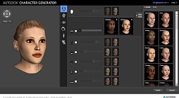 ȥǥ̵󶡤ƤAutodesk Character GeneratorפȤäƤߤ롣ǡUnityäۤɴñѲǽ